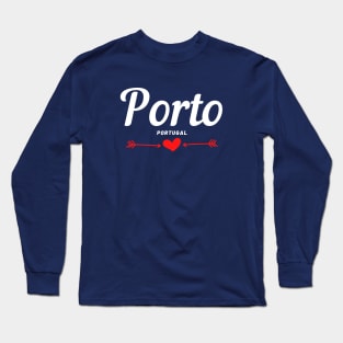 Travel to Porto (North Portugal) Long Sleeve T-Shirt